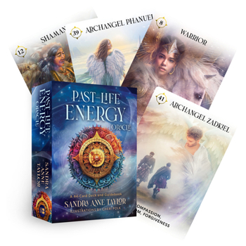 Misc. Past-Life Energy Oracle: A 44-Card Deck and Guidebook Book