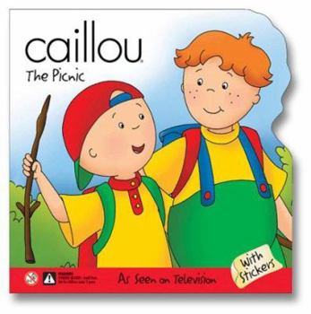 Paperback Caillou the Picnic Book