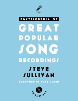 Hardcover Encyclopedia of Great Popular Song Recordings: Volumes 3 and 4 Book