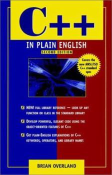 Paperback C++ in Plain English Book