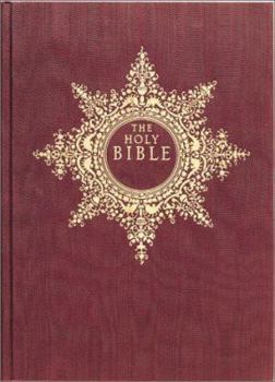 Hardcover The Holy Bible: Illuminated Family Edition, King James Version, Burgundy Book