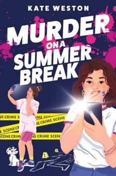 Hardcover Murder on a Summer Break Book