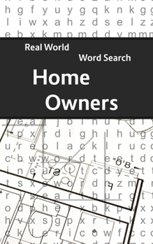 Paperback Real World Word Search: Home Owners Book