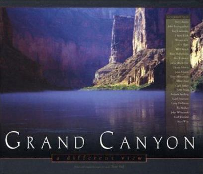 Hardcover Grand Canyon a Different View Book