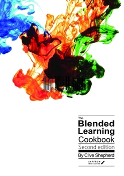 Paperback The Blended Learning Cookbook Book