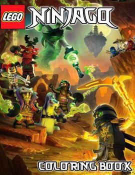 The Lego Ninjago Coloring Book: 48 Coloring Pages