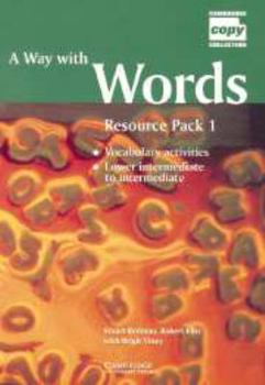 Spiral-bound A Way with Words Resource Pack 1 (Cambridge Copy Collection) Book
