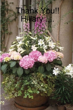 Paperback Thank You!! Hillary .... Book