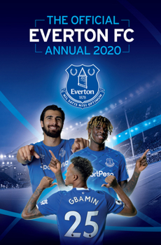 Hardcover The Official Everton Annual 2021 Book