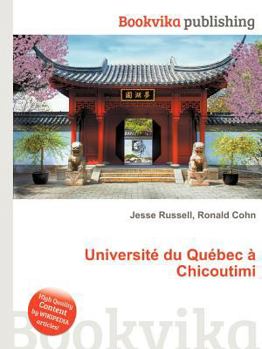 Paperback Universite Du Quebec a Chicoutimi Book