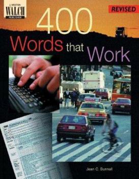 Paperback 400 Words That Work: A Life Skills Vocabulary Program Book