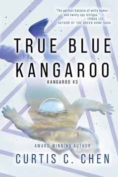 Paperback True Blue Kangaroo Book