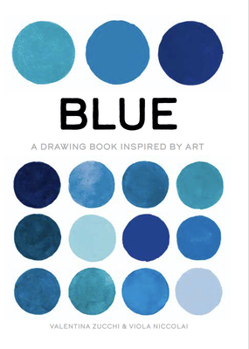 Paperback Blue: Exploring Color in Art Book