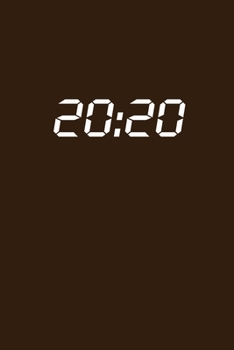 Paperback 20: 20: Ingenieurkalender 2020 A5 Braun [German] Book
