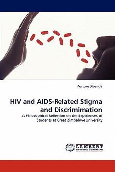 Paperback HIV and AIDS-Related Stigma and Discrimimation Book