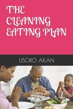 Paperback The Cleaning Eating Plan [Large Print] Book