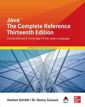 Paperback Java: The Complete Reference, Thirteenth Edition Book