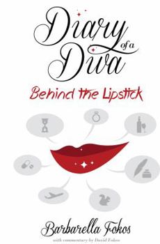 Paperback Diary of a Diva: Behind the Lipstick Book