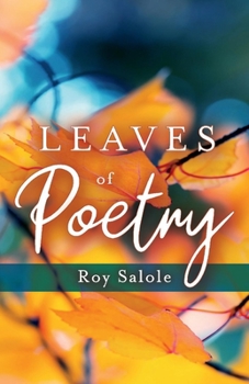 Paperback Leaves of Poetry Book