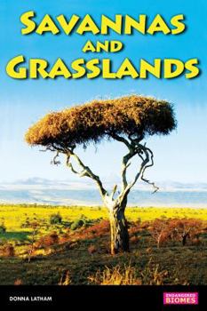 Hardcover Savannas and Grasslands Book