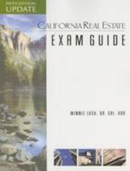 Paperback California Real Estate Exam Guide Book