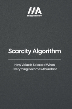 Paperback Scarcity Algorithm Book