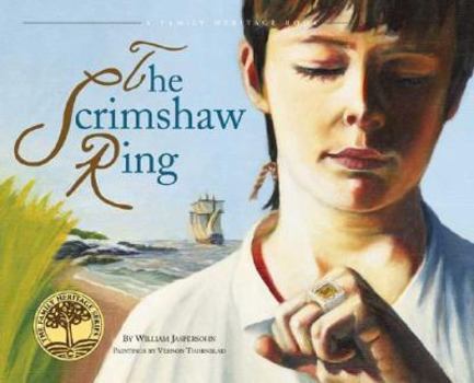 Hardcover The Scrimshaw Ring Book