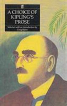 Paperback Choice of Kipling's Prose Book