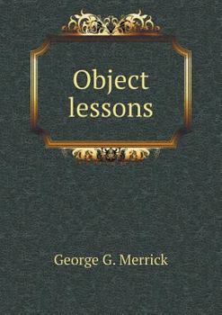 Paperback Object lessons Book