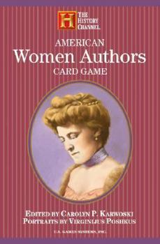 Cards American Women Authors Card Game Book