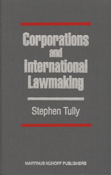 Paperback Corporations and International Lawmaking Book