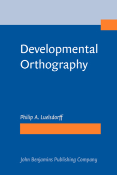 Hardcover Developmental Orthography (Not in series) Book