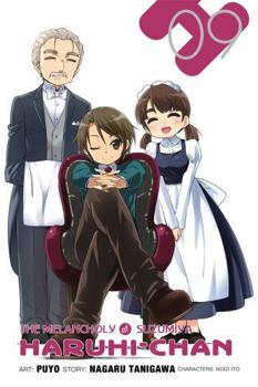 The Melancholy of Suzumiya Haruhi-chan Vol. 9 - Book #9 of the Melancholy of Suzumiya Haruhi-Chan