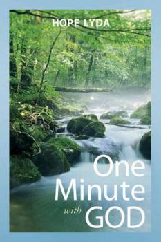 Paperback One Minute with God Book