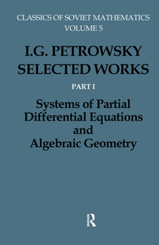 Hardcover I.G.Petrovskii: Selected Wrks P Book