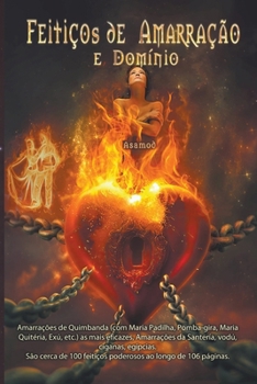 Paperback Feitiços de Amarraçao e Dominio [Portuguese] Book