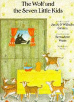 Hardcover The Wolf and the Seven Little Kids Book