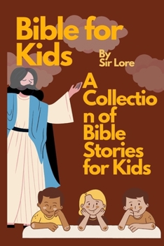 Paperback Bible for Kids: A Collection of Bible Stories for Kids Book