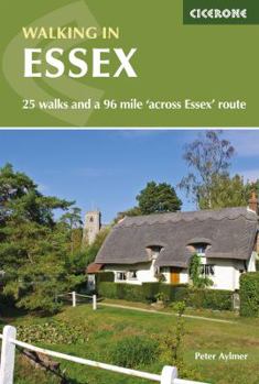 Paperback Walking in Essex Book