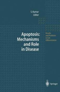 Paperback Apoptosis: Mechanisms and Role in Disease Book