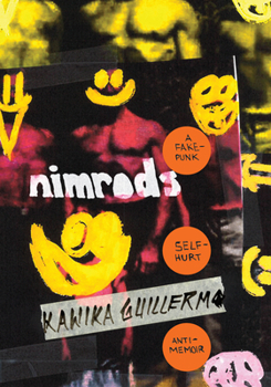 Paperback Nimrods: A Fake-Punk Self-Hurt Anti-Memoir Book