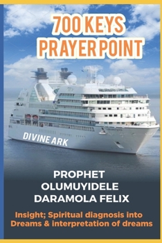 Paperback 700 Keys Prayer Point Book