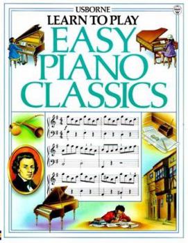 Paperback Learn to Play Easy Piano Classics Book