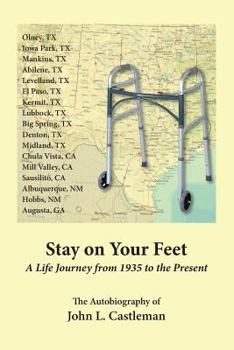 Paperback Stay on Your Feet - A Life Journey Book