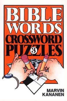 Paperback Bible Words Crossword Puzzles 3 Book