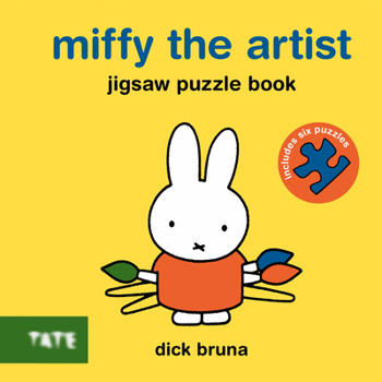Misc. Miffy the Artist - Jigsaw Puzzle Book