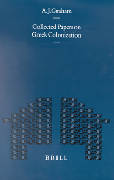 Hardcover Collected Papers on Greek Colonization Book