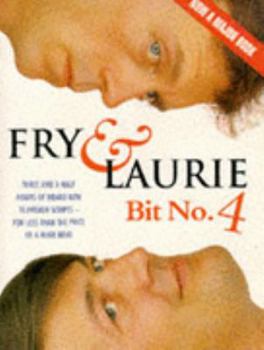 Hardcover Bit of Fry and Laurie 4 Book