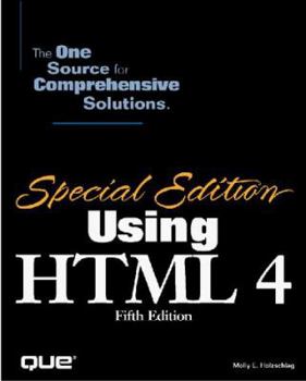 Paperback Special Edition Using Html 4 Book