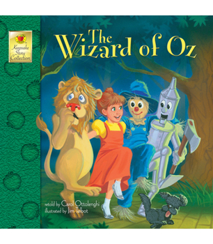 Paperback The Wizard of Oz (Keepsake Stories) Book